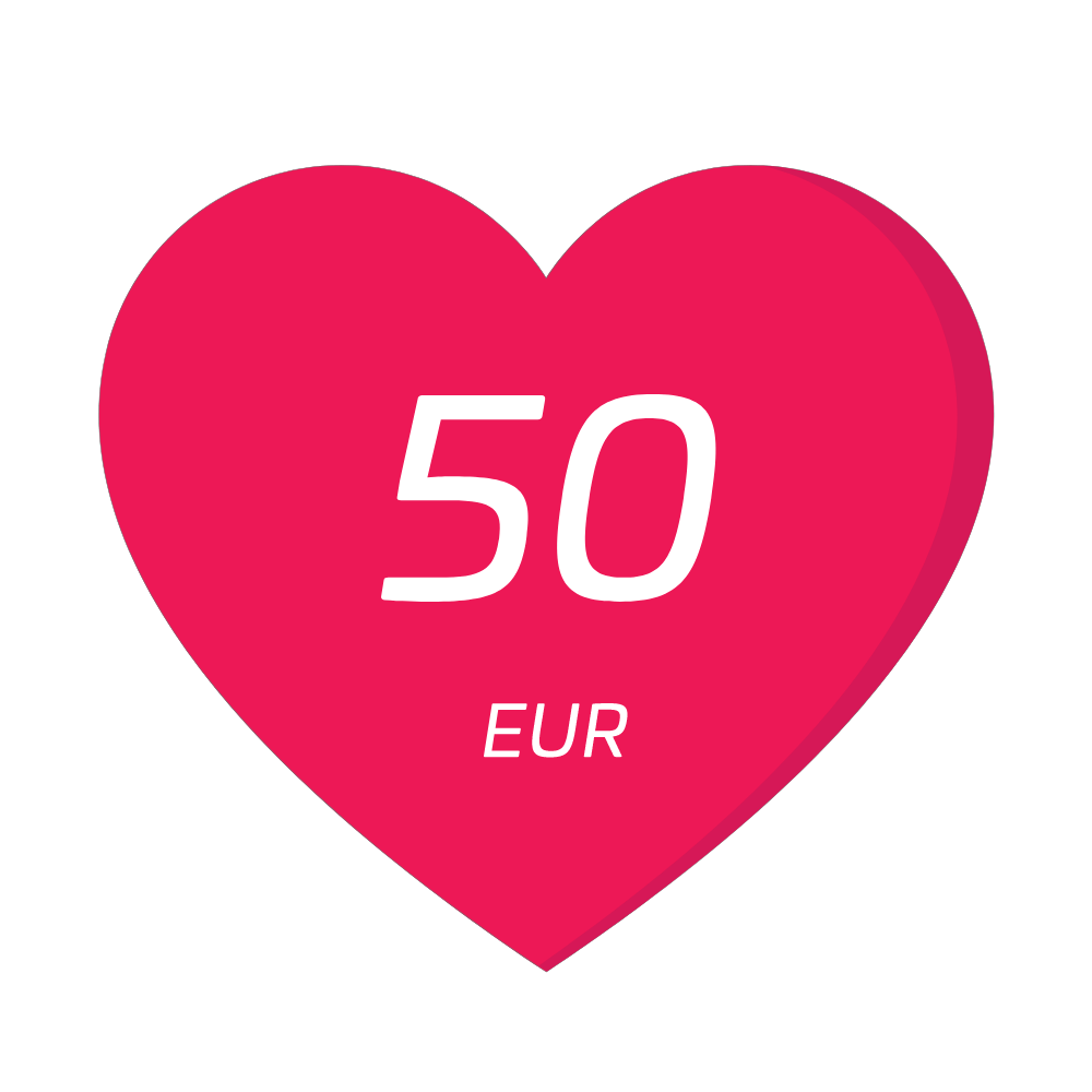 EUR 50,–